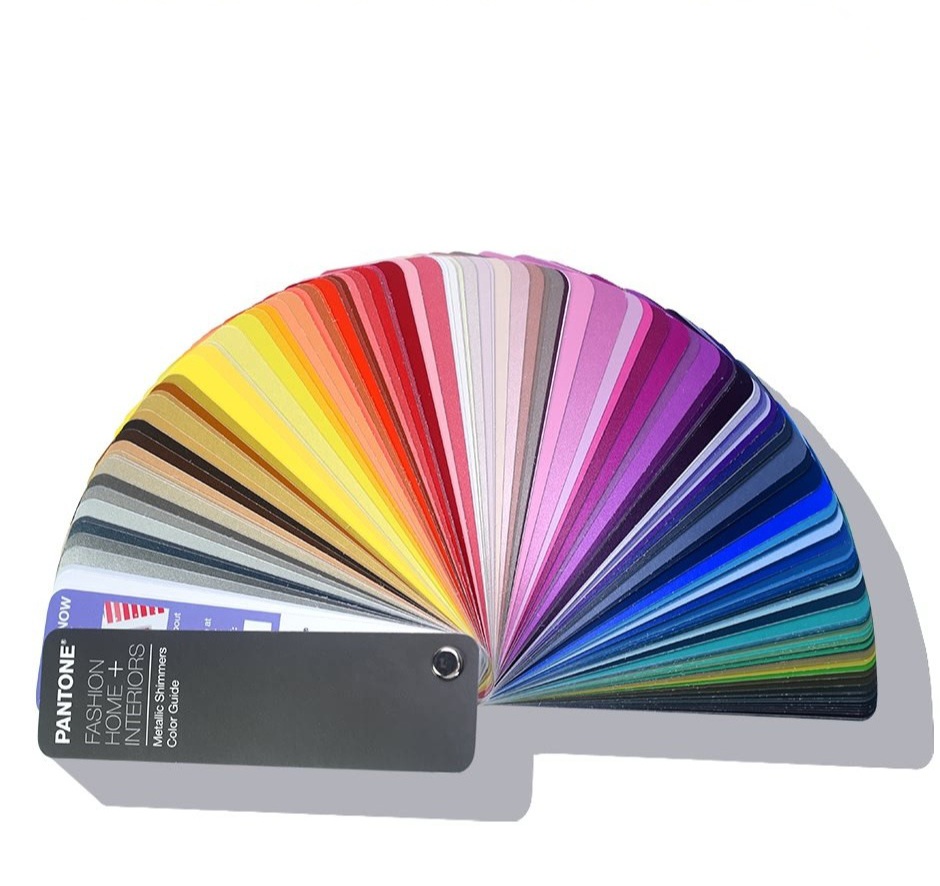 Pantone Metallics Shimmer Color Guide FHIP310B 2025 - 200 màu Pantone TPM / 1 thanh