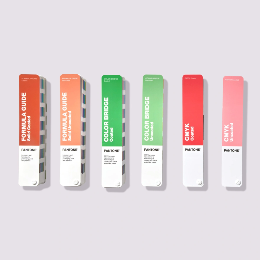 Pantone Essentials Guide GPG301B mới nhất năm 2025 - GP1601B + GP5101C + GP6102B