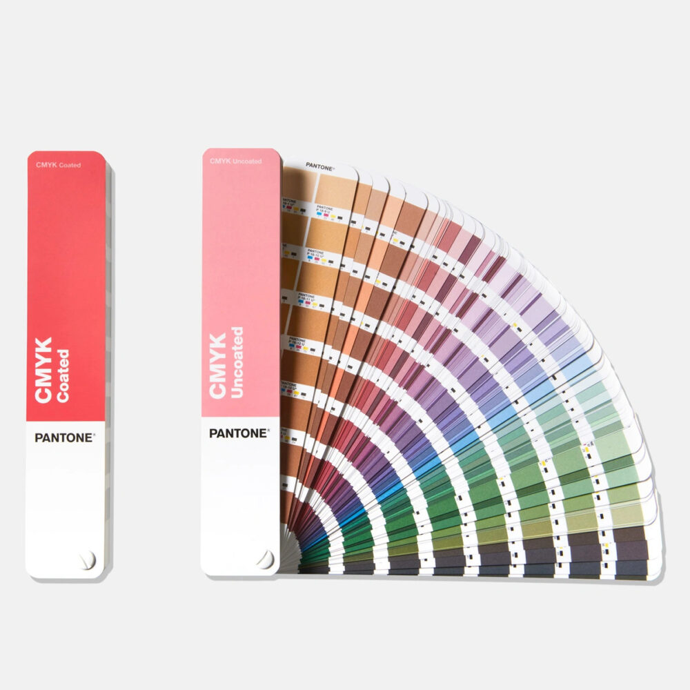 Pantone CMYK Coated Uncoated GP5101C mới nhất năm 2025 - 2868 màu CMYK