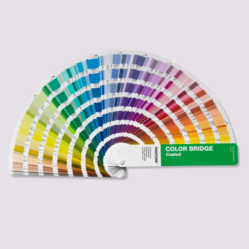 Pantone Color Bridge Coated GG6103B mới nhất năm 2025 - 2359 màu Solid dịch sang màu CMYK, RGB, HEX