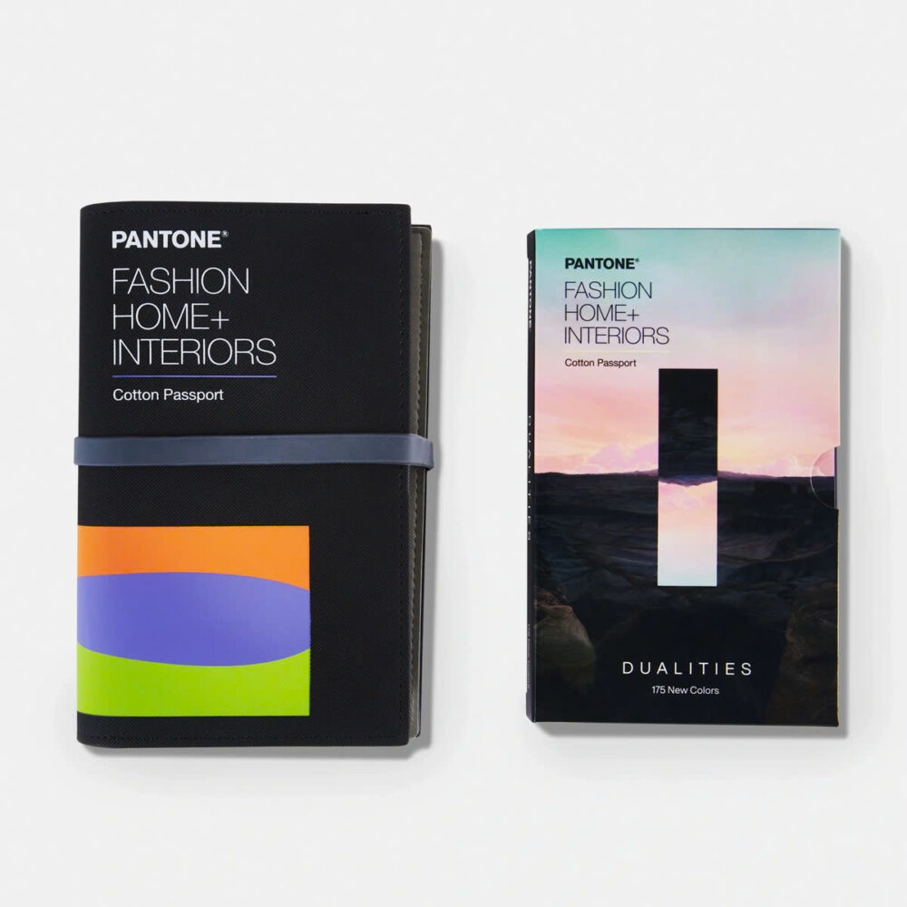 Pantone TCX Cotton Passport FHIC200C năm 2025 - 2800 màu Pantone TCX 1cm x 1.5cm / 1 Cuốn