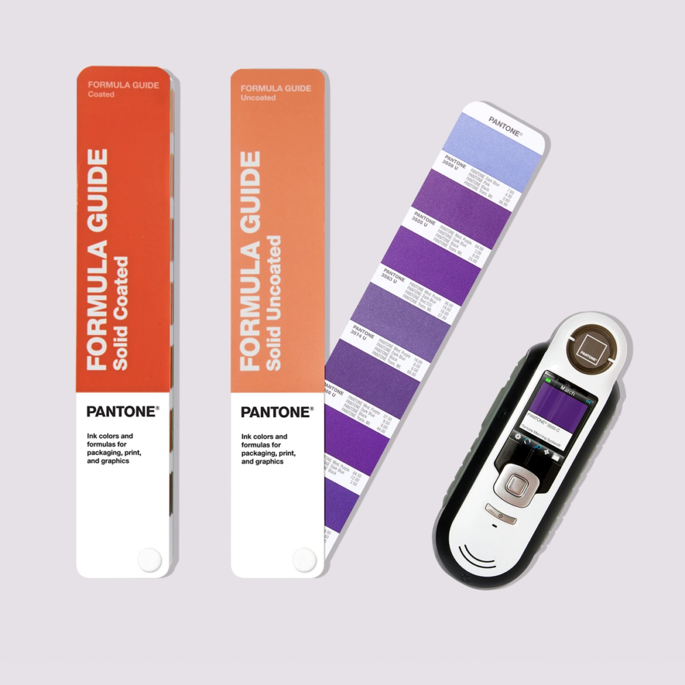 Pantone Formula Guide và Capsure GP1609B năm 2024